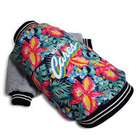 HKM-048595 Quilted Cotton Pet Jacket for Warmth and Comfort
