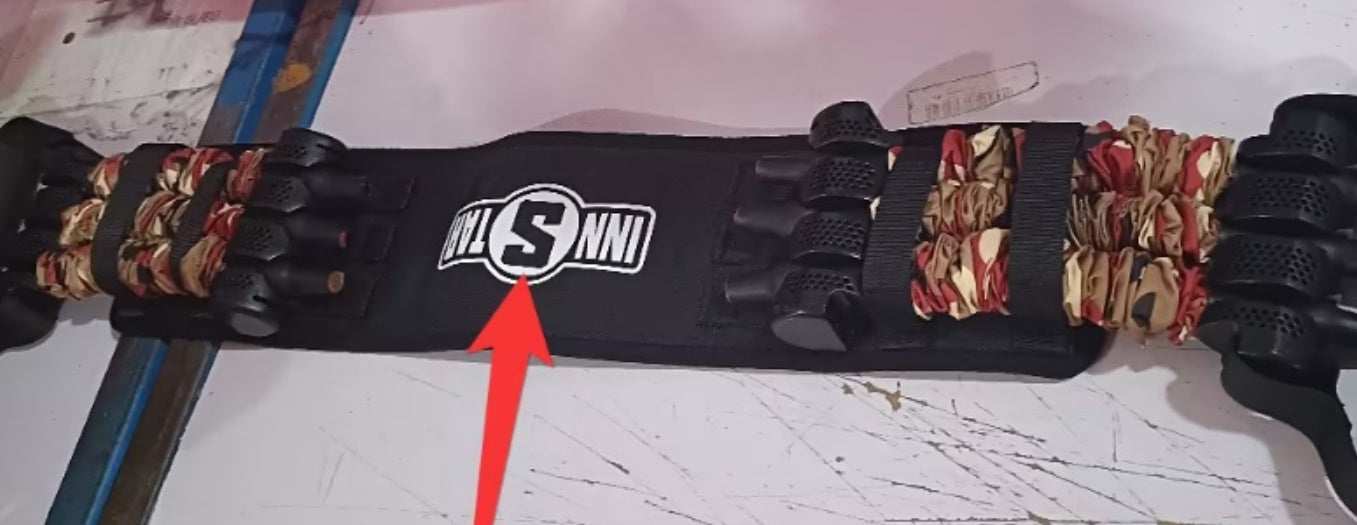 KTX-373779 Chest Expander Elastic Belt for Effective Bench Press Training