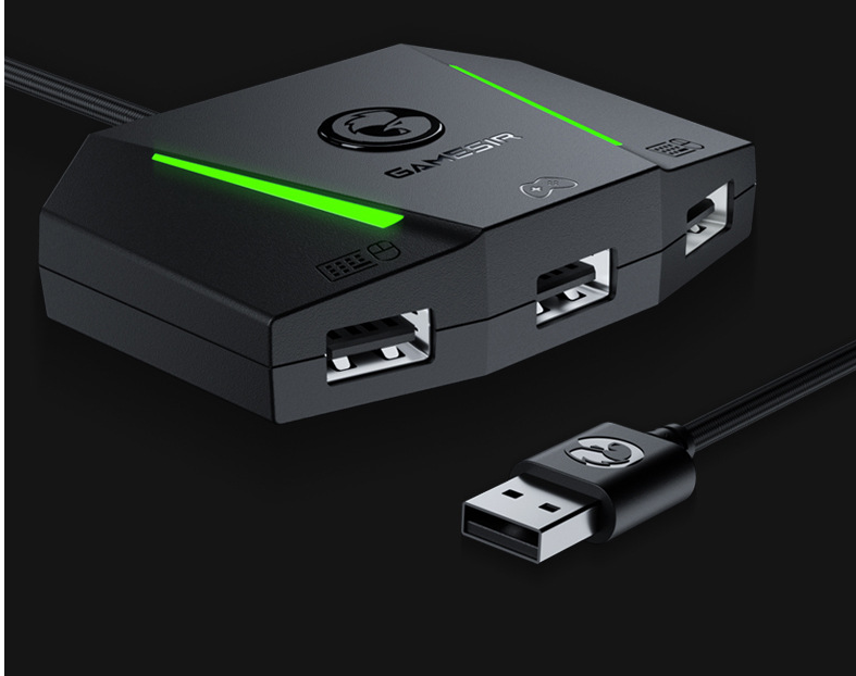 KTX-803859 Game Console Keyboard and Mouse Adapter for Enhanced Gaming Experience