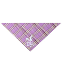 HKM-536339 Easter Bunny Pet Triangle Towel for Cats - Cotton, Casual Style, 20-42cm Neck Size