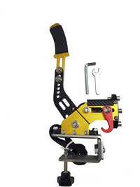HKM-045587 Drift Racing Game Adjustable Wheel Seat Bracket with Linear Handbrake