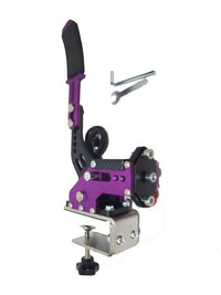 HKM-045587 Drift Racing Game Adjustable Wheel Seat Bracket with Linear Handbrake