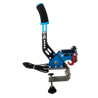 HKM-045587 Drift Racing Game Adjustable Wheel Seat Bracket with Linear Handbrake