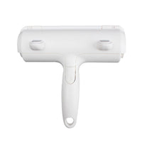 HKM-901395 Pet Roller Cleaning Brush - Effective Fur Remover for Clothing and Furniture, White