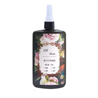 HKM-237715 UV Curing Adhesive Resin for DIY Projects - Metal, Glass, Plastic, and Electronics