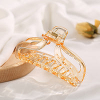 HKM-719123 Pearl Embroidery Butterfly Hairpin Decorative Clip for Women