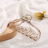 HKM-719123 Pearl Embroidery Butterfly Hairpin Decorative Clip for Women