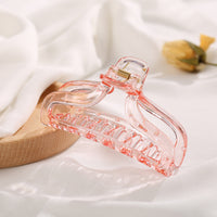 HKM-719123 Pearl Embroidery Butterfly Hairpin Decorative Clip for Women