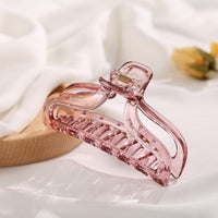 HKM-719123 Pearl Embroidery Butterfly Hairpin Decorative Clip for Women