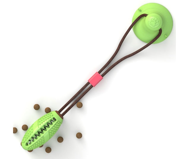 HKM-852947 Durable Molar Chewing Toy for Pets – 360-Degree Dental Cleaning Ball
