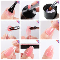 HKM-302099 Multi-Color Builder Gel for Nail Extension - 15ml