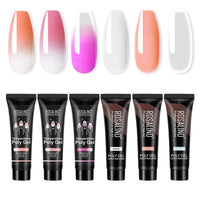 HKM-302099 Multi-Color Builder Gel for Nail Extension - 15ml