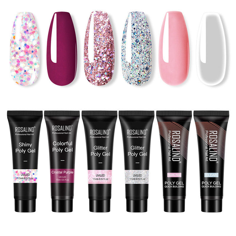 HKM-302099 Multi-Color Builder Gel for Nail Extension - 15ml