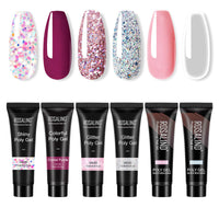 HKM-302099 Multi-Color Builder Gel for Nail Extension - 15ml