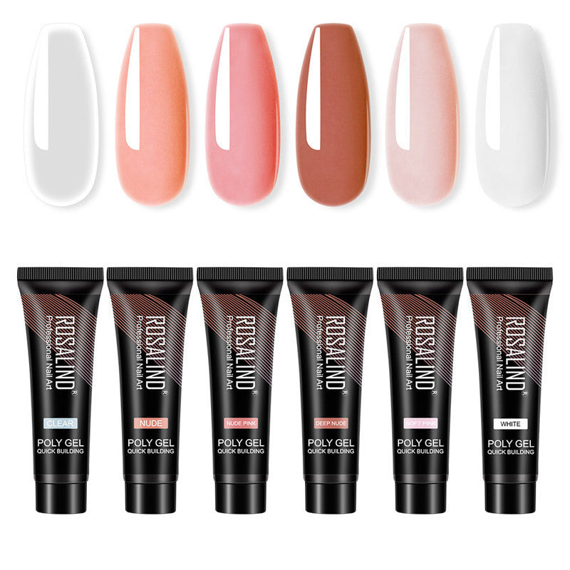 HKM-302099 Multi-Color Builder Gel for Nail Extension - 15ml