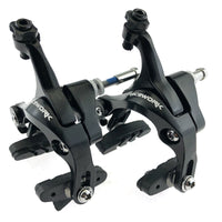 HKM-210259 C-Type Brake Caliper for Road Bikes - Durable and Responsive Stopping Power