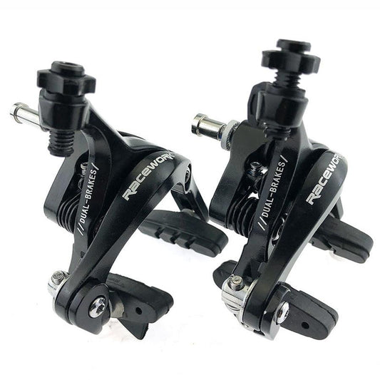 KTX-210259 C-Type Brake Caliper for Road Bikes - Durable and Responsive Stopping Power