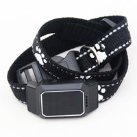 HKM-985683 Advanced GPS Pet Collar Locator with IP67 Waterproofing and 48-Hour Battery Life
