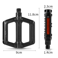 HKM-699795 Universal Mountain Bike Pedals for Enhanced Performance and Control