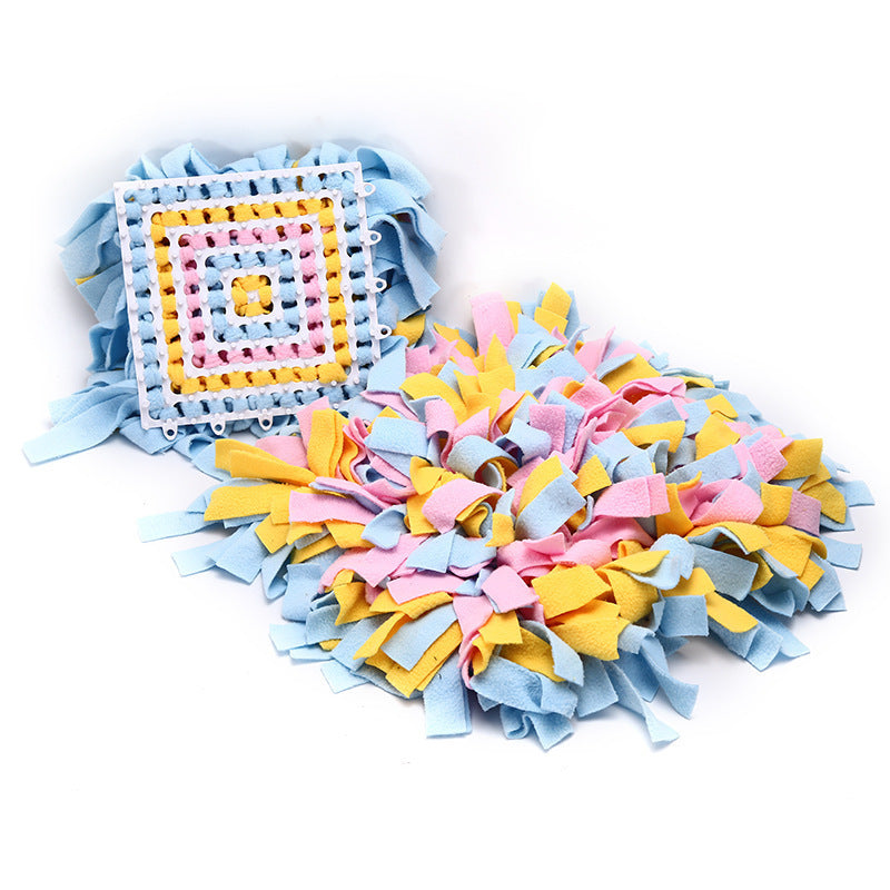 HKM-343635 Soft Polar Fleece Pet Toy Blanket Mat with Waterproof Non-Slip PVC Base