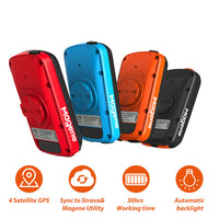 HKM-090707 Waterproof Wireless GPS Cycling Speedometer with Smart Code Display
