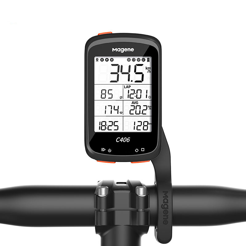HKM-090707 Waterproof Wireless GPS Cycling Speedometer with Smart Code Display