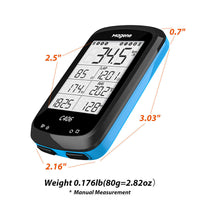 HKM-090707 Waterproof Wireless GPS Cycling Speedometer with Smart Code Display