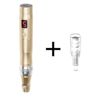 HKM-809363 Rechargeable Electric Micro-needle Instrument with LCD Display and USB Charging