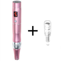 HKM-809363 Rechargeable Electric Micro-needle Instrument with LCD Display and USB Charging