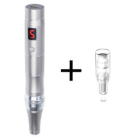 HKM-809363 Rechargeable Electric Micro-needle Instrument with LCD Display and USB Charging