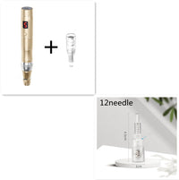 HKM-809363 Rechargeable Electric Micro-needle Instrument with LCD Display and USB Charging