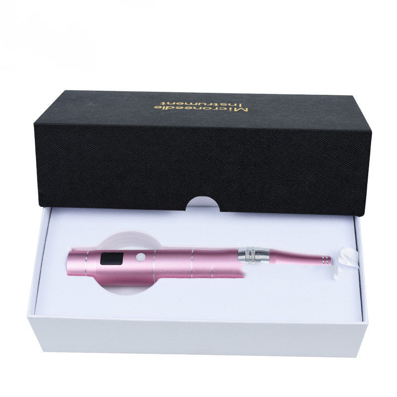 HKM-809363 Rechargeable Electric Micro-needle Instrument with LCD Display and USB Charging