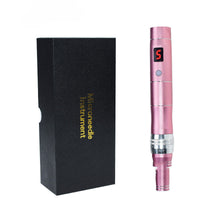 HKM-809363 Rechargeable Electric Micro-needle Instrument with LCD Display and USB Charging