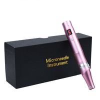 HKM-809363 Rechargeable Electric Micro-needle Instrument with LCD Display and USB Charging