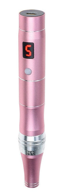 HKM-809363 Rechargeable Electric Micro-needle Instrument with LCD Display and USB Charging