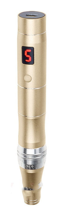 HKM-809363 Rechargeable Electric Micro-needle Instrument with LCD Display and USB Charging