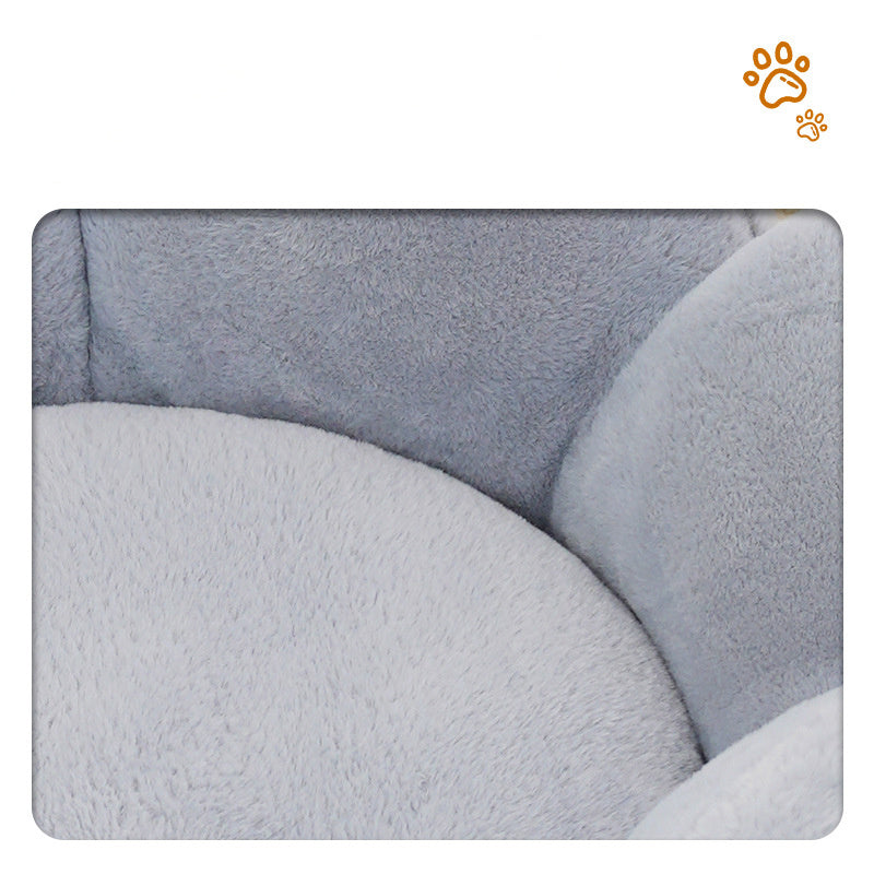 HKM-366995 Cozy Winter Four-Season Pet Nest for Cats and Dogs - Available in Multiple Sizes