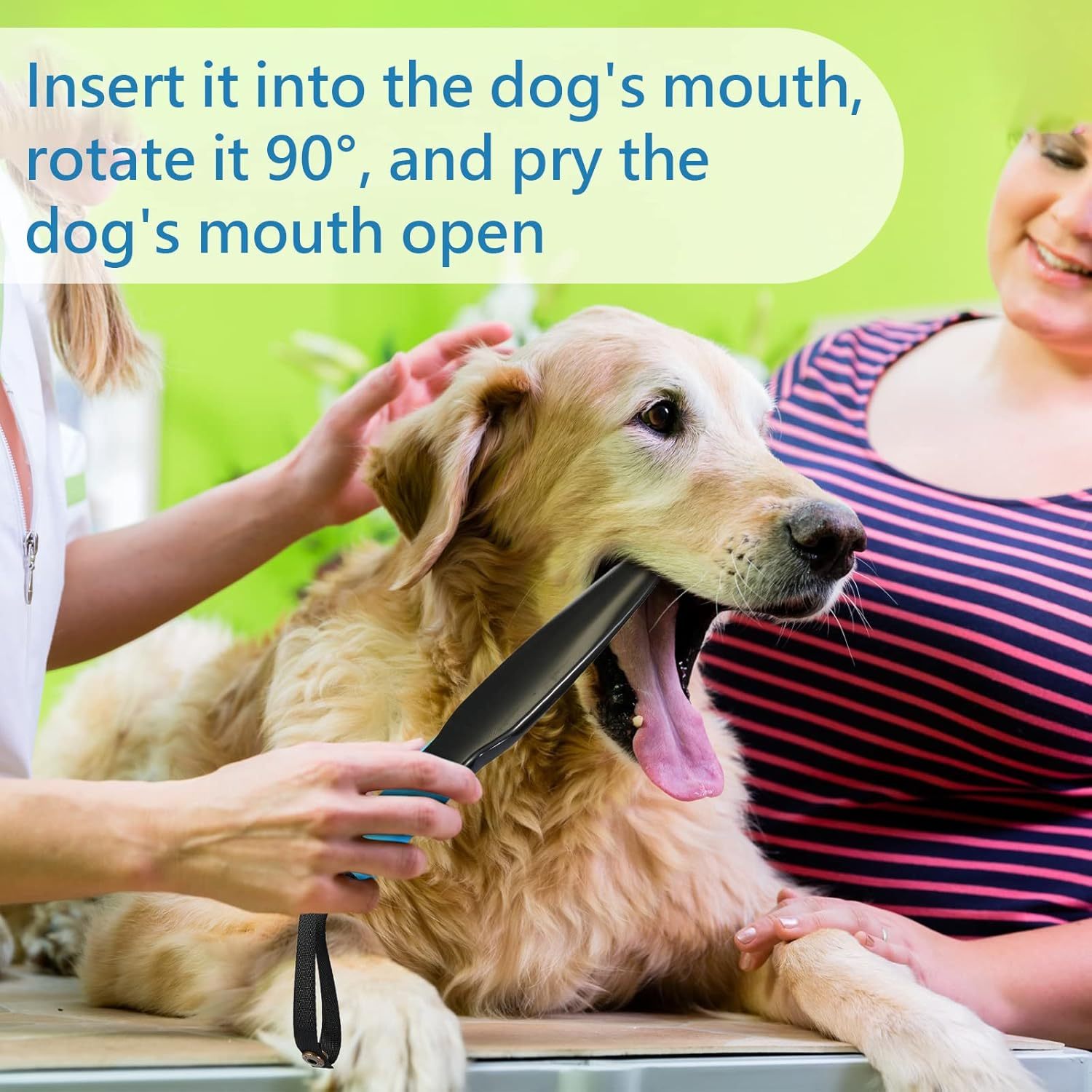 HKM-308563 Dog Break Stick for Training and Chewing - Durable Nylon No Bite Training Tool for Small and Medium Dogs