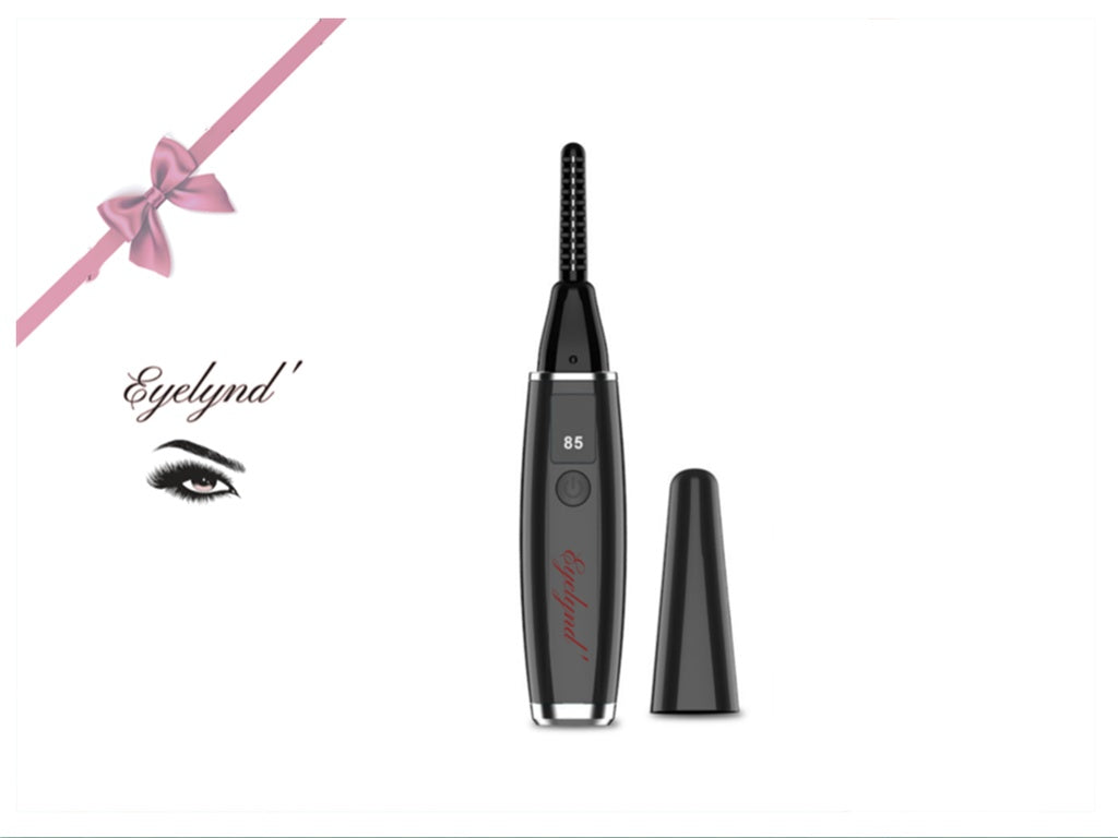 HKM-709907 Mini Portable Electric Eyelash Curler with Adjustable Heat Settings