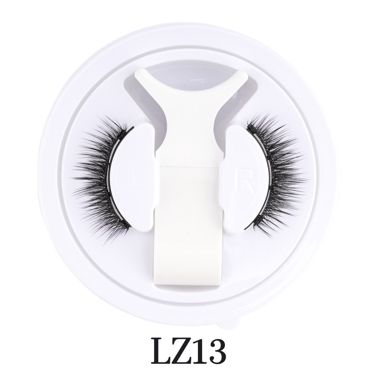 HKM-289491 Reusable Waterproof Magnetic False Eyelashes for All Occasions - Natural Look, Various Styles Available