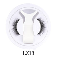 HKM-289491 Reusable Waterproof Magnetic False Eyelashes for All Occasions - Natural Look, Various Styles Available