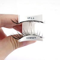 HKM-289491 Reusable Waterproof Magnetic False Eyelashes for All Occasions - Natural Look, Various Styles Available