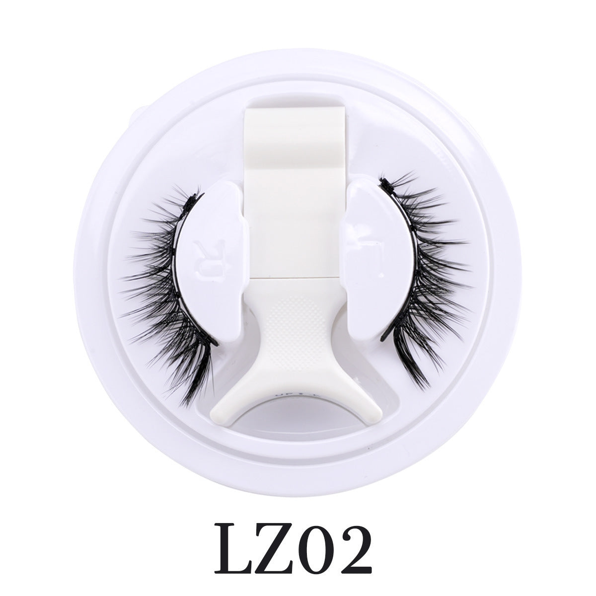 HKM-289491 Reusable Waterproof Magnetic False Eyelashes for All Occasions - Natural Look, Various Styles Available