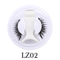 HKM-289491 Reusable Waterproof Magnetic False Eyelashes for All Occasions - Natural Look, Various Styles Available
