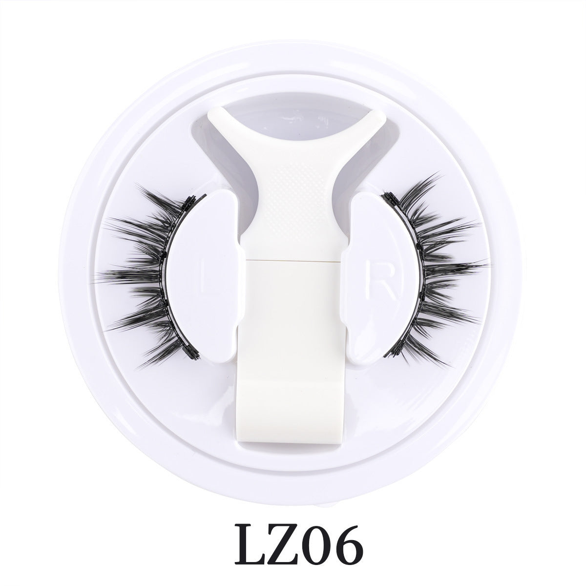 HKM-289491 Reusable Waterproof Magnetic False Eyelashes for All Occasions - Natural Look, Various Styles Available