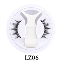 HKM-289491 Reusable Waterproof Magnetic False Eyelashes for All Occasions - Natural Look, Various Styles Available