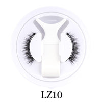 HKM-289491 Reusable Waterproof Magnetic False Eyelashes for All Occasions - Natural Look, Various Styles Available