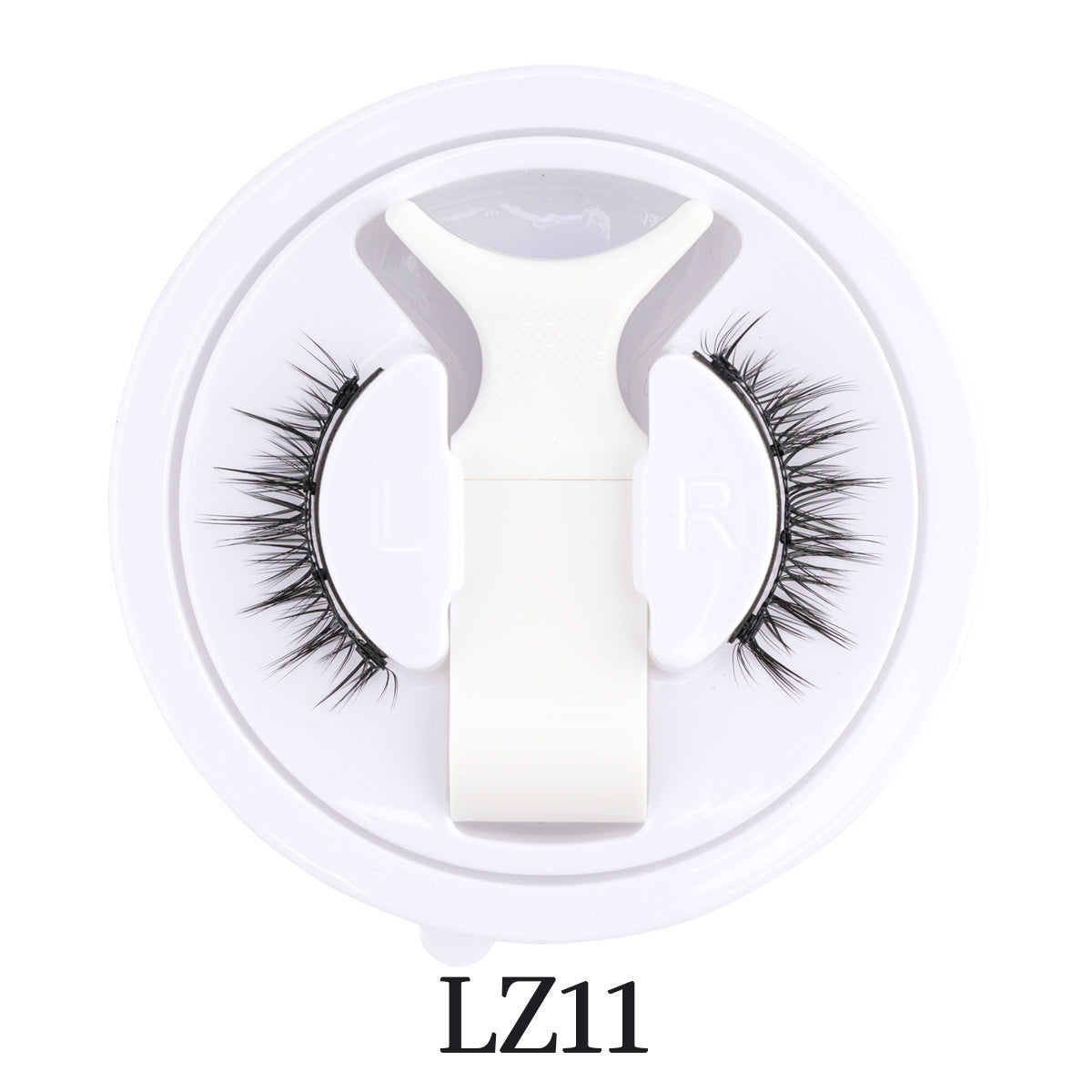 HKM-289491 Reusable Waterproof Magnetic False Eyelashes for All Occasions - Natural Look, Various Styles Available