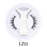 HKM-289491 Reusable Waterproof Magnetic False Eyelashes for All Occasions - Natural Look, Various Styles Available