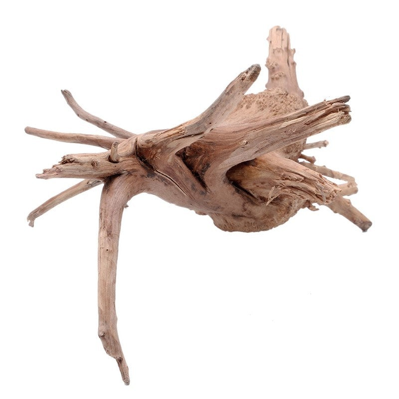 HKM-385107 Sunken Tree Root Fish Tank Decoration for Aquatic Landscapes – Available in Multiple Sizes